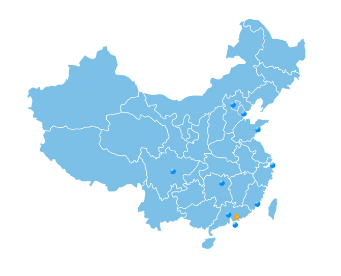 峰达网络覆盖多个一线城市 峰达网络覆盖多个一线城市